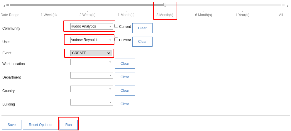 query set