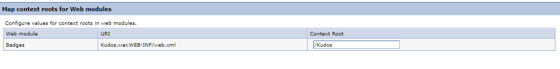 context root