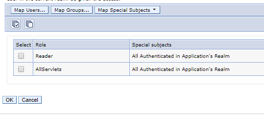 role mapping