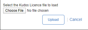 update licence prompt