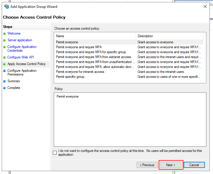 access-control-policy