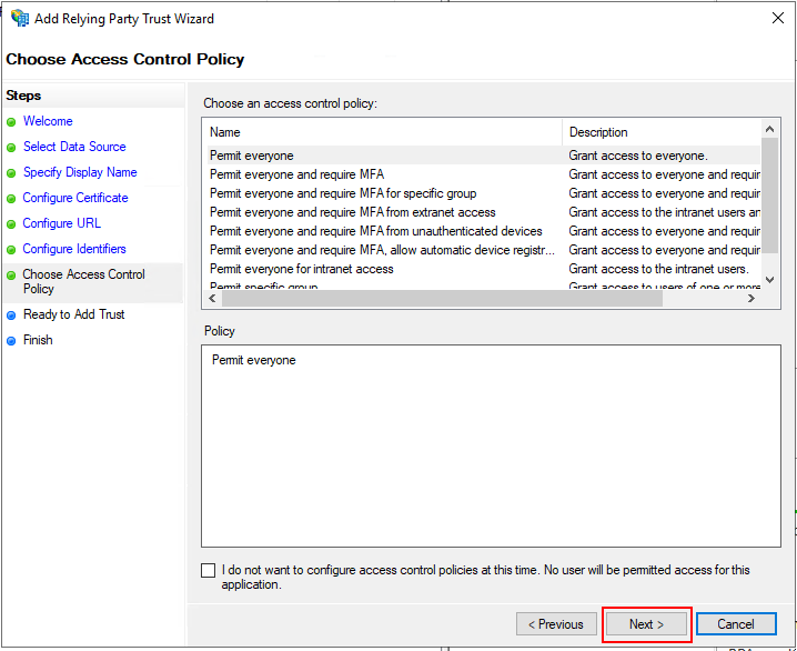 access-control-policy