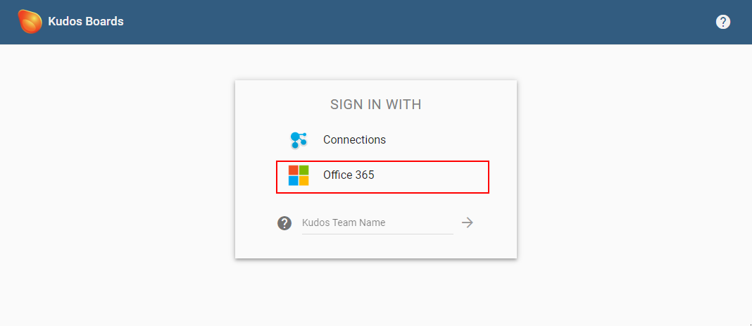 login with Office 365