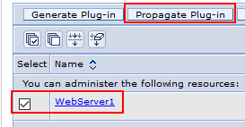 Web Server plug-in - step 3
